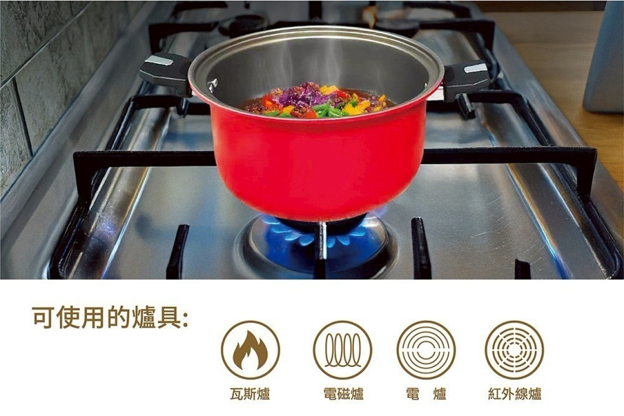 no SK-Dashiang鈦金不沾快煮微壓鍋28cm(DS-B120-28)