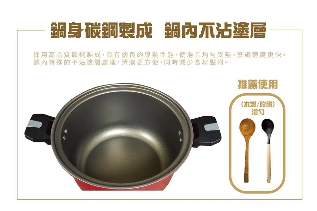 no SK-Dashiang鈦金不沾快煮微壓鍋28cm(DS-B120-28)